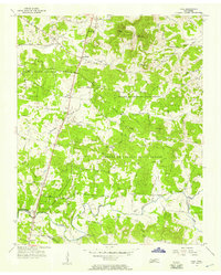Download a high-resolution, GPS-compatible USGS topo map for Vine, TN (1957 edition)
