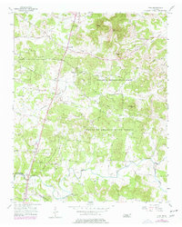 preview thumbnail of historical topo map of Wilson County, TN in 1956