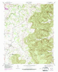 Download a high-resolution, GPS-compatible USGS topo map for Viola, TN (1987 edition)