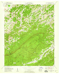 Download a high-resolution, GPS-compatible USGS topo map for Walden Creek, TN (1959 edition)
