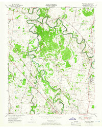 Download a high-resolution, GPS-compatible USGS topo map for Walterhill, TN (1966 edition)