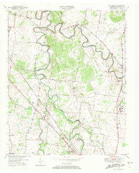 Download a high-resolution, GPS-compatible USGS topo map for Walterhill, TN (1972 edition)