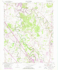 Download a high-resolution, GPS-compatible USGS topo map for Walterhill, TN (1977 edition)