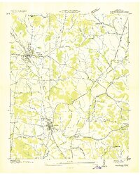 Download a high-resolution, GPS-compatible USGS topo map for Wartrace, TN (1936 edition)
