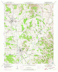 Download a high-resolution, GPS-compatible USGS topo map for Wartrace, TN (1974 edition)