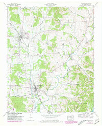 Download a high-resolution, GPS-compatible USGS topo map for Wartrace, TN (1981 edition)