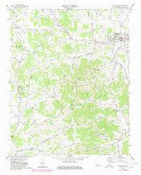 Download a high-resolution, GPS-compatible USGS topo map for Watertown, TN (1980 edition)