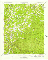 Download a high-resolution, GPS-compatible USGS topo map for Waterville, TN (1957 edition)