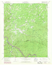 Download a high-resolution, GPS-compatible USGS topo map for Waterville, TN (1971 edition)