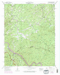 Download a high-resolution, GPS-compatible USGS topo map for Waterville, TN (1974 edition)
