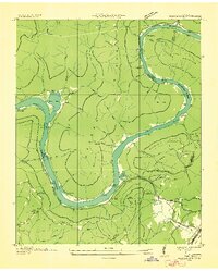Download a high-resolution, GPS-compatible USGS topo map for Wauhatchie, TN (1936 edition)