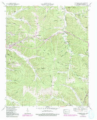 Download a high-resolution, GPS-compatible USGS topo map for Waynesboro East, TN (1992 edition)