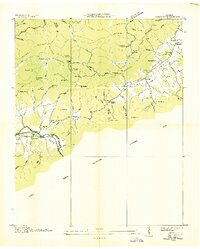 Download a high-resolution, GPS-compatible USGS topo map for Wear Cove, TN (1936 edition)