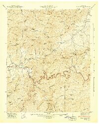 Download a high-resolution, GPS-compatible USGS topo map for Wear Cove, TN (1942 edition)