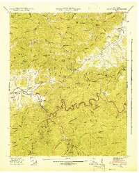 Download a high-resolution, GPS-compatible USGS topo map for Wear Cove, TN (1942 edition)