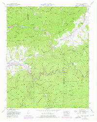 Download a high-resolution, GPS-compatible USGS topo map for Wear Cove, TN (1976 edition)