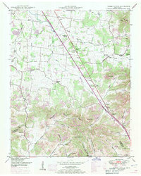 Download a high-resolution, GPS-compatible USGS topo map for Webbs Jungle, TN (1971 edition)