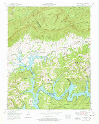 Download a high-resolution, GPS-compatible USGS topo map for Well Spring, TN (1978 edition)