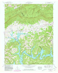 Download a high-resolution, GPS-compatible USGS topo map for Well Spring, TN (1980 edition)