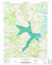 Download a high-resolution, GPS-compatible USGS topo map for West Sandy Dike, TN (1990 edition)
