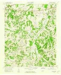 preview thumbnail of historical topo map of Madison County, TN in 1959