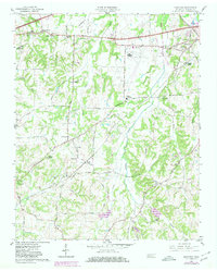 Download a high-resolution, GPS-compatible USGS topo map for Westover, TN (1980 edition)