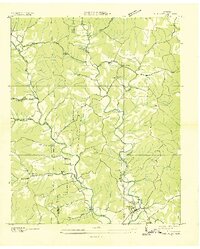 Download a high-resolution, GPS-compatible USGS topo map for Westpoint, TN (1936 edition)
