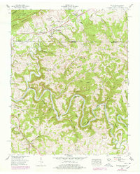 Download a high-resolution, GPS-compatible USGS topo map for Wheeler, TN (1978 edition)