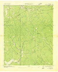 Download a high-resolution, GPS-compatible USGS topo map for White City, TN (1936 edition)