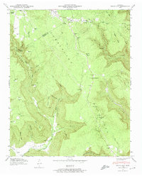 Download a high-resolution, GPS-compatible USGS topo map for White City, TN (1974 edition)