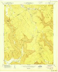 Download a high-resolution, GPS-compatible USGS topo map for White City, TN (1950 edition)