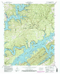 Download a high-resolution, GPS-compatible USGS topo map for White Hollow, TN (1987 edition)