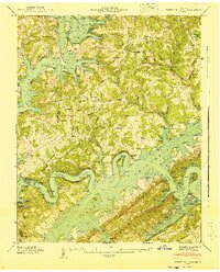 Download a high-resolution, GPS-compatible USGS topo map for White Hollow, TN (1941 edition)