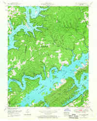 Download a high-resolution, GPS-compatible USGS topo map for White Hollow, TN (1967 edition)