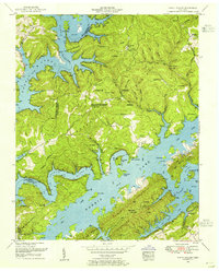 Download a high-resolution, GPS-compatible USGS topo map for White Hollow, TN (1955 edition)