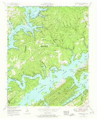Download a high-resolution, GPS-compatible USGS topo map for White Hollow, TN (1974 edition)