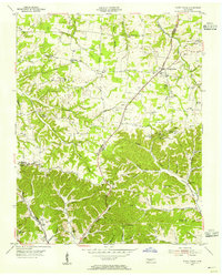 Download a high-resolution, GPS-compatible USGS topo map for White House, TN (1955 edition)