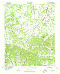 Download a high-resolution, GPS-compatible USGS topo map for White House, TN (1973 edition)