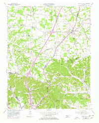 Download a high-resolution, GPS-compatible USGS topo map for White House, TN (1977 edition)
