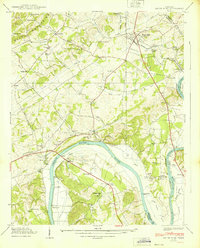 Download a high-resolution, GPS-compatible USGS topo map for White Pine, TN (1939 edition)