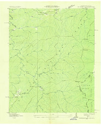 Download a high-resolution, GPS-compatible USGS topo map for Whiteoak Flats, TN (1933 edition)