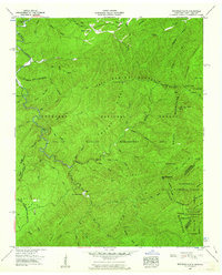 Download a high-resolution, GPS-compatible USGS topo map for Whiteoak Flats, TN (1963 edition)