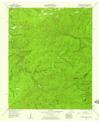 Download a high-resolution, GPS-compatible USGS topo map for Whiteoak Flats, TN (1959 edition)