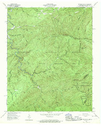 Download a high-resolution, GPS-compatible USGS topo map for Whiteoak Flats, TN (1970 edition)