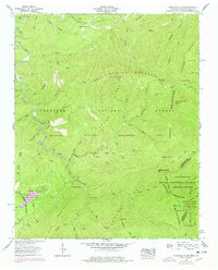 preview thumbnail of historical topo map of Monroe County, TN in 1957