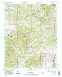 preview thumbnail of historical topo map of Davidson County, TN in 1994