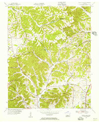 Download a high-resolution, GPS-compatible USGS topo map for Whites Creek, TN (1956 edition)
