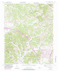Download a high-resolution, GPS-compatible USGS topo map for Whites Creek, TN (1983 edition)