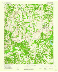 Download a high-resolution, GPS-compatible USGS topo map for Whiteville, TN (1960 edition)