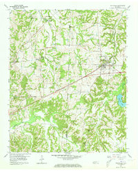 Download a high-resolution, GPS-compatible USGS topo map for Whiteville, TN (1973 edition)